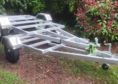 Caravan camper trailer wotpods