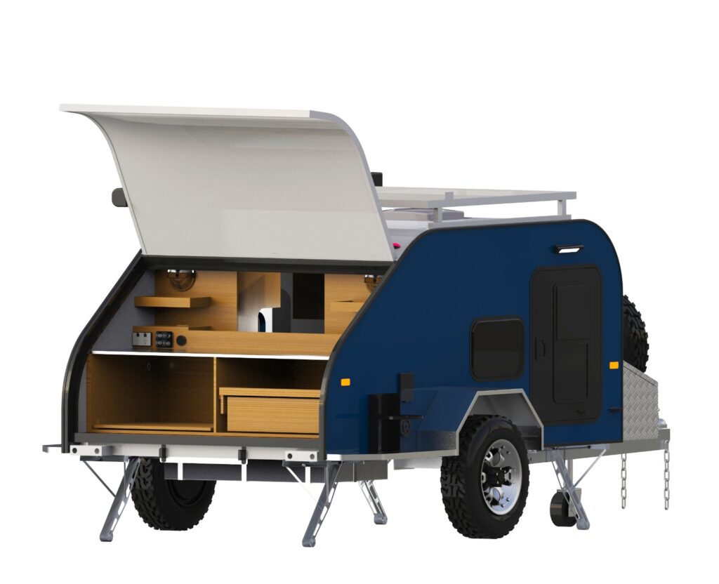 teardrop campers australia