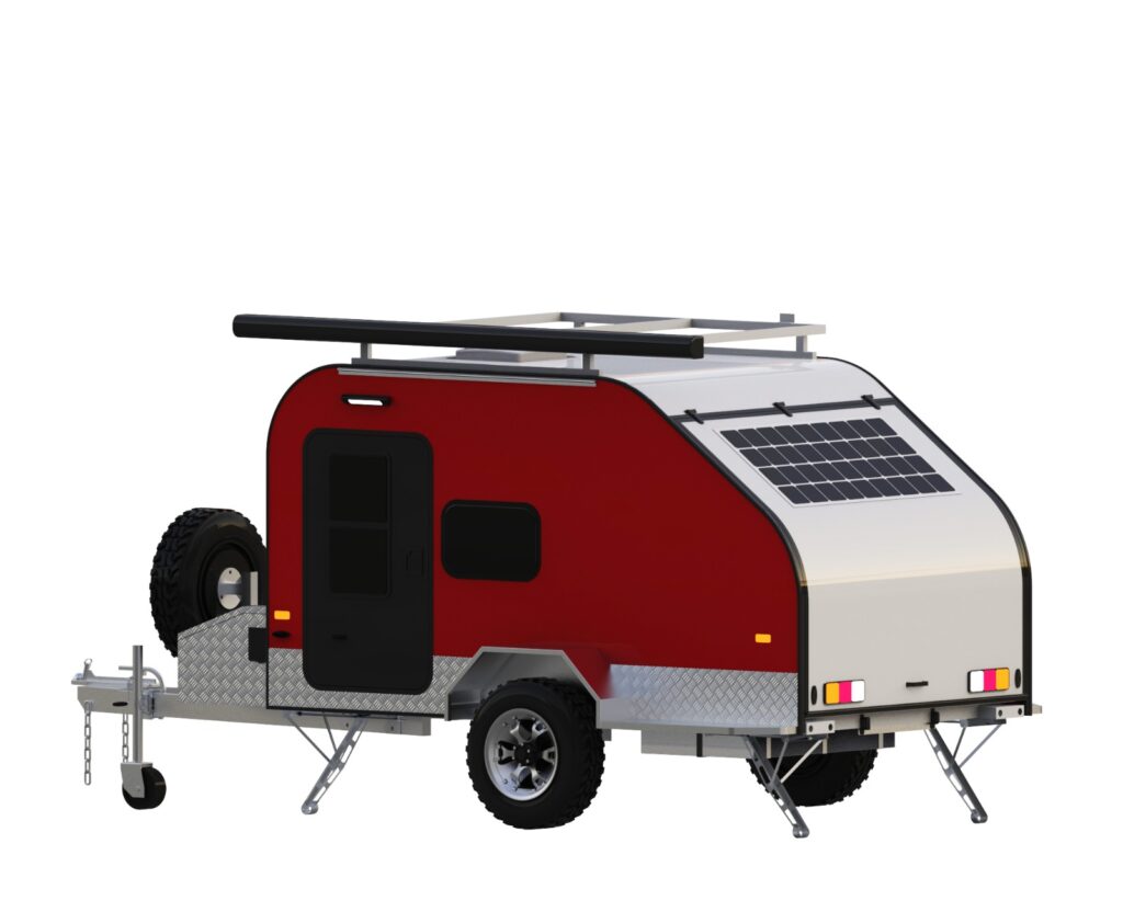 teardrop camper australia