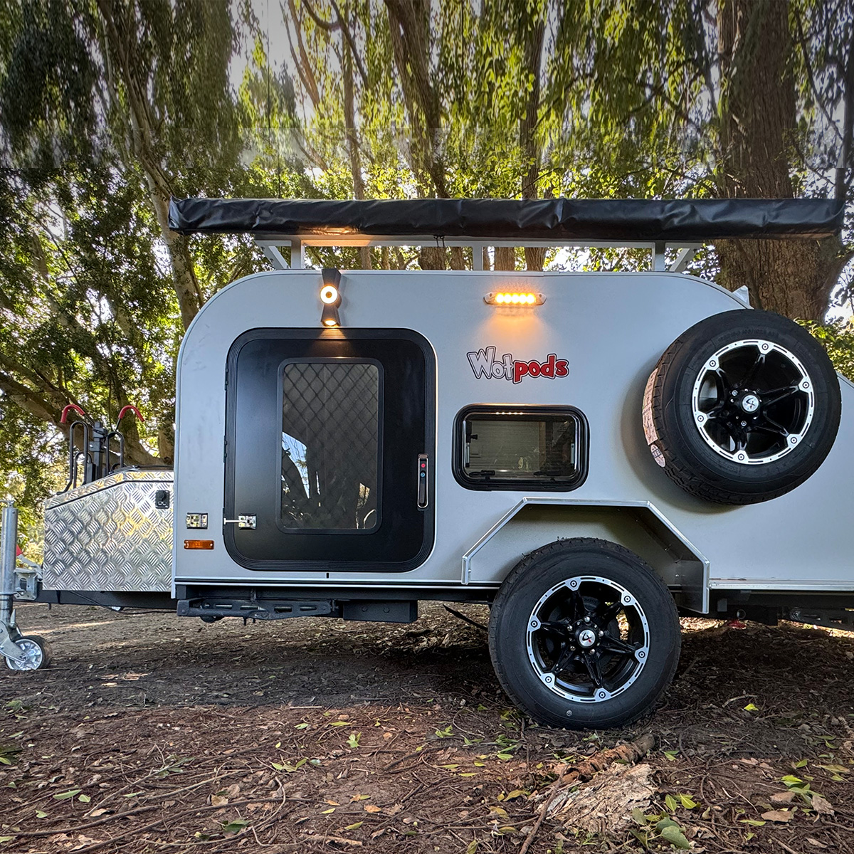 Wotpods caravan camper