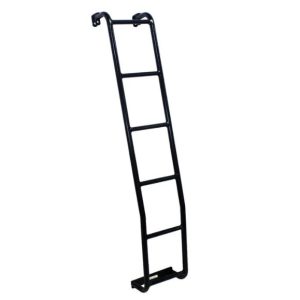 teardrop caravan camper Ladder