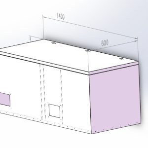Large Storage Box Wotpods