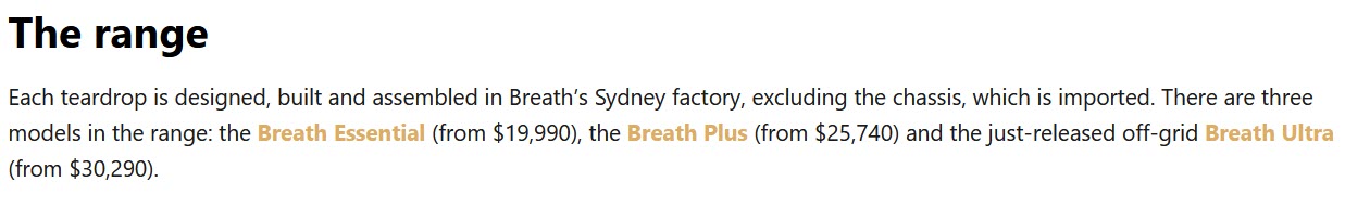 Built in Australia Claim