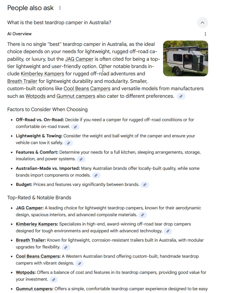 Built in Australia Screenshot