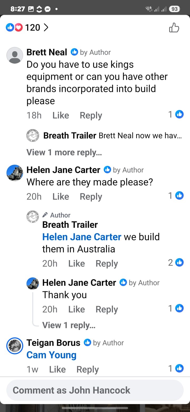 Breath Trailer Claims
