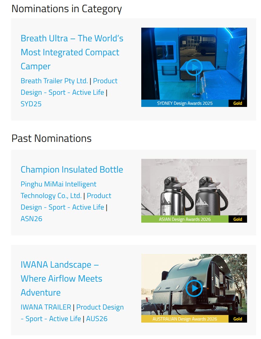Awards Comparison