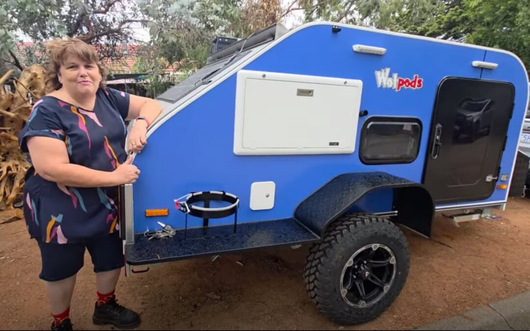 Best Small Caravan for Solo Female Traveller