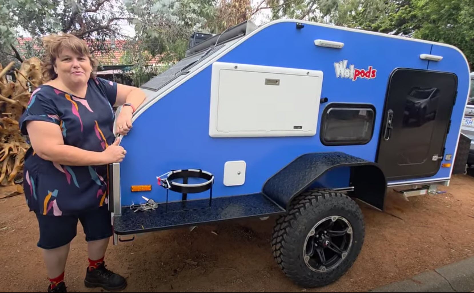 Karen and her Qpod
