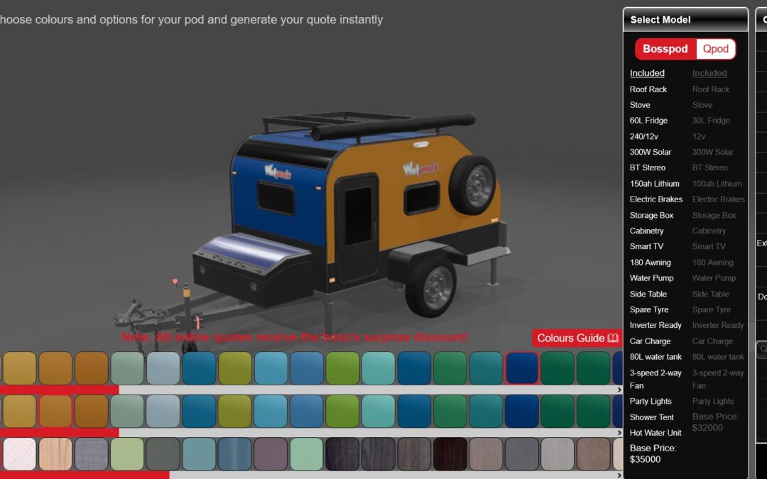 Why a 3d caravan builder online matters