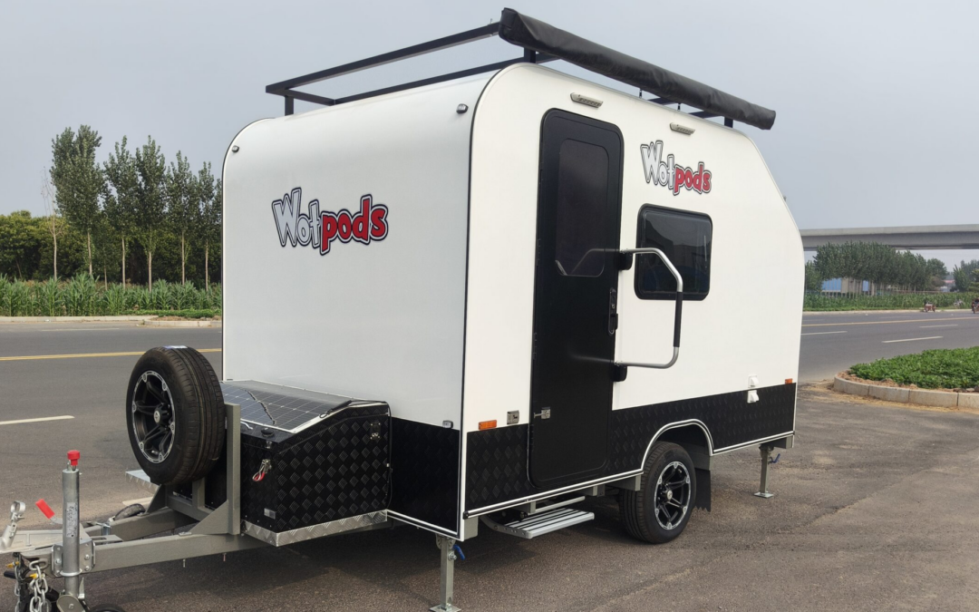 Bosspod XL Floorstock Clearance Sale: Small Off-Road Caravan Now $38,000 (Australia)