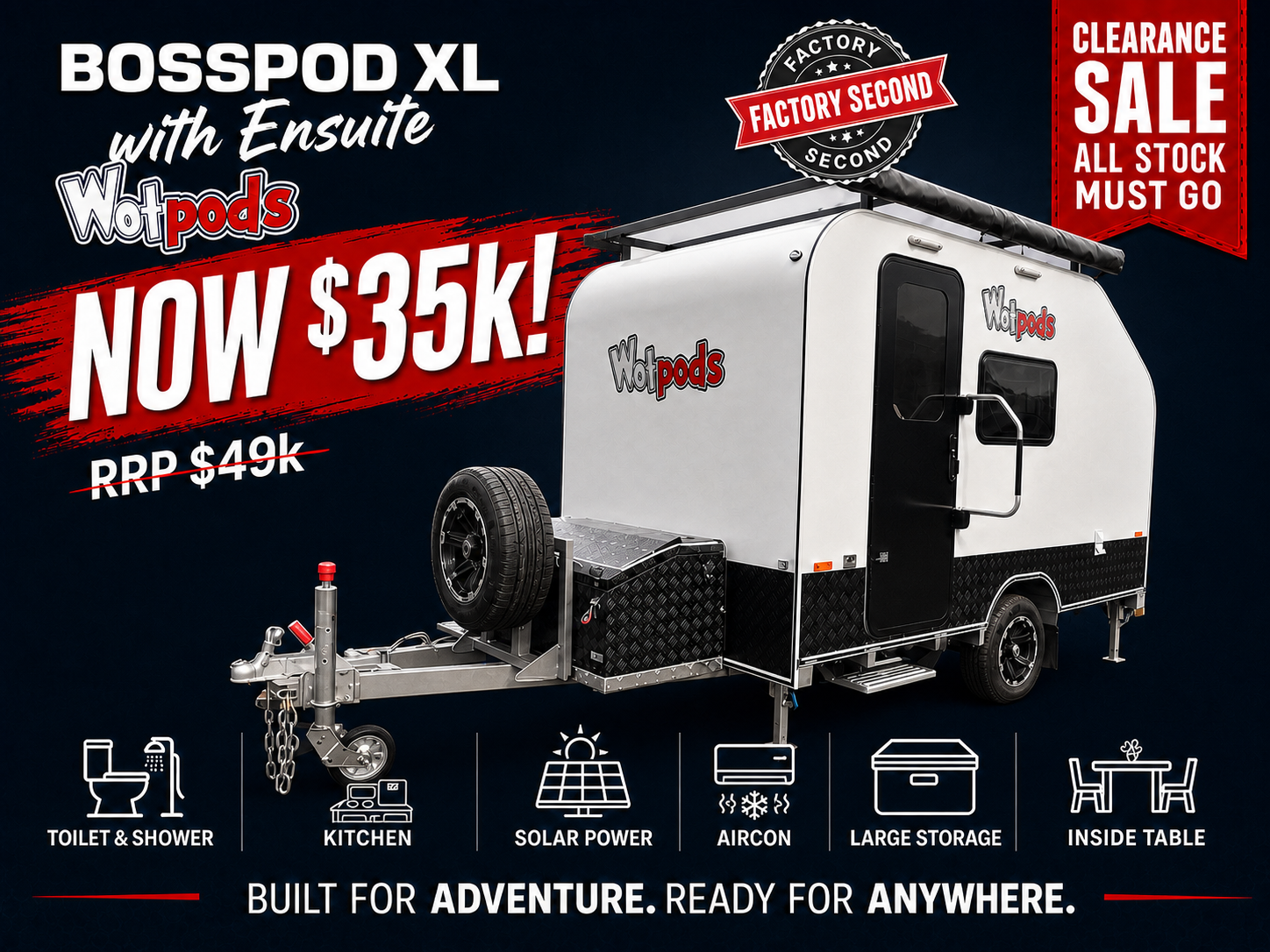 Bosspod XL with Ensuite